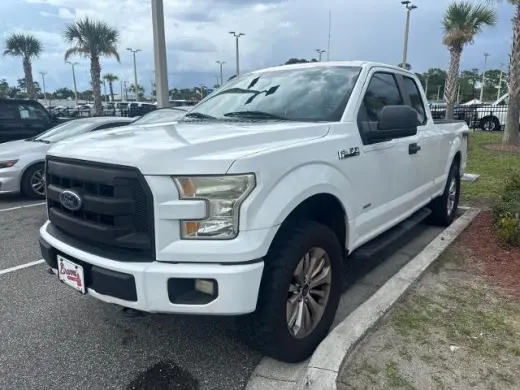 Ford F-150 2016 4x4 Lariat 4dr SuperCab 6.5 ft. SB
