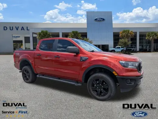 Ford Ranger 2022 4x2 XL 4dr SuperCrew 5.1 ft. SB
