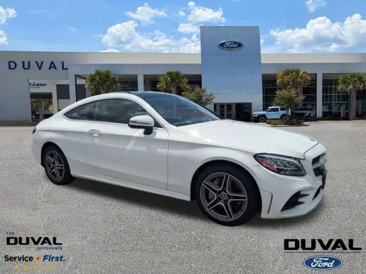 Mercedes-Benz C-Class 2019 AWD C 300 4MATIC 2dr Coupe