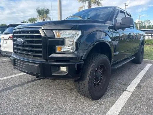 Ford F-150 2016 4x4 Lariat 4dr SuperCab 8 ft. LB