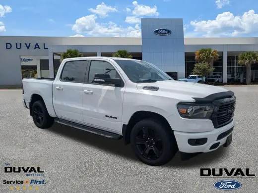 Ram 1500 2021 4x2 Big Horn 4dr Crew Cab 5.6 ft. SB Pickup