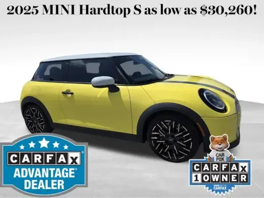 MINI Hardtop 2 Door 2025 Cooper S Signature Trim 2dr Hatchback