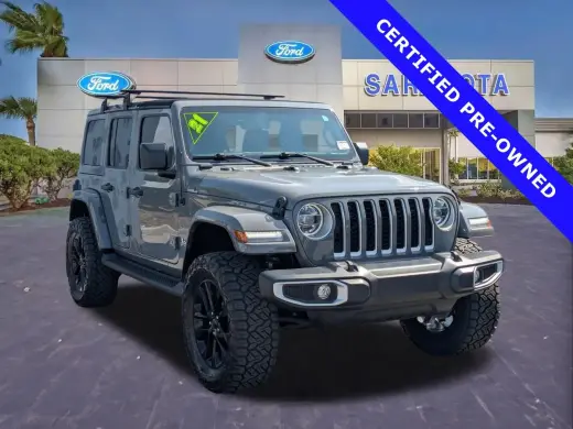 Jeep Wrangler Unlimited 2021 4x4 Sahara 4xe 4dr SUV