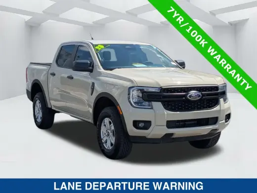 Ford Ranger 2025 4x2 XL 4dr SuperCrew 5.0 ft. SB