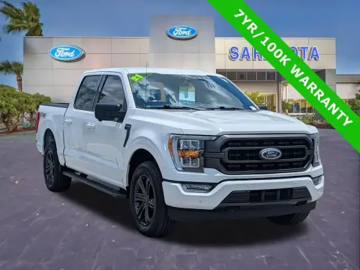 Ford F-150 2021 4x4 XL 4dr SuperCrew 5.5 ft. SB