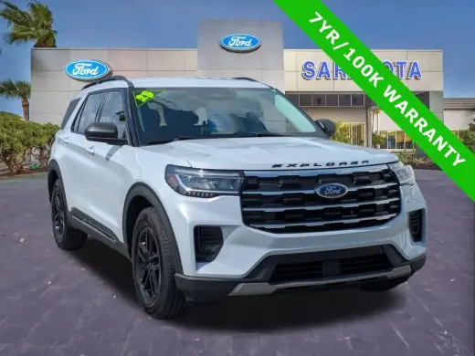 Ford Explorer 2025 Active 4dr SUV