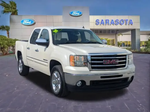 GMC Sierra 1500 2012 4x2 SLE 4dr Crew Cab 5.8 ft. SB