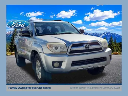Toyota 4Runner 2006 SR5 4dr SUV 4WD w/V6