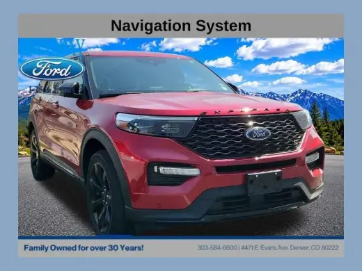 Ford Explorer 2021 AWD ST 4dr SUV