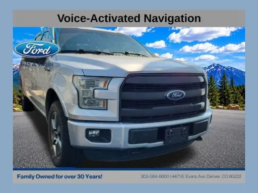 Ford F-150 2016 4x4 Limited 4dr SuperCrew 5.5 ft. SB