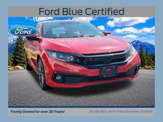 Honda Civic 2019 Sport 2dr Coupe CVT