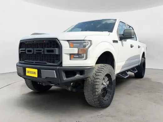 Ford F-150 2017 4x4 King Ranch 4dr SuperCrew 5.5 ft. SB