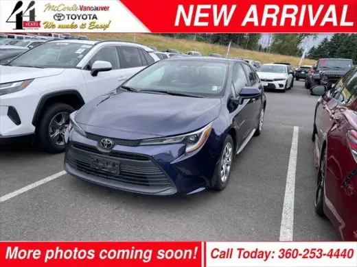 Toyota Corolla 2024 LE 4dr Sedan