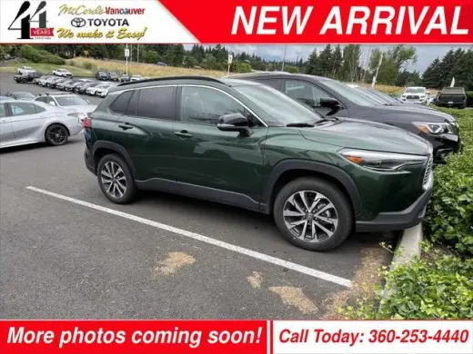 Toyota Corolla Cross 2025 XLE 4dr Crossover