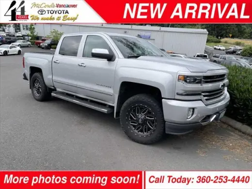 Chevrolet Silverado 1500 2016 4x4 LTZ 4dr Crew Cab 5.8 ft. SB