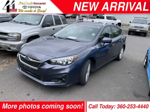 Subaru Impreza 2017 AWD 2.0i Premium 4dr Wagon