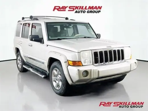 Jeep Commander 2008 4x4 Limited 4dr SUV