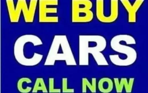 We buy cars in Los Angeles