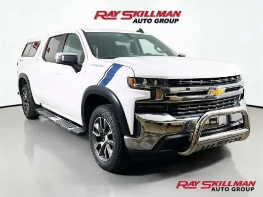 Chevrolet Silverado 1500 2019 4x4 LT 4dr Crew Cab 5.8 ft. SB