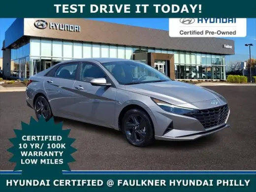 Hyundai ELANTRA 2023 SEL 4dr Sedan SULEV