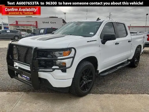 Chevrolet Silverado 1500 2023 4x2 Custom 4dr Crew Cab 5.8 ft. SB