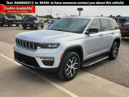 Jeep Grand Cherokee 2024 4x2 Limited 4dr SUV