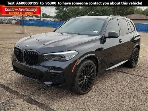 BMW X5 2022 sDrive40i 4dr Sports Activity Vehicle