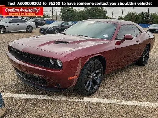 Dodge Challenger 2023 SXT 2dr Coupe