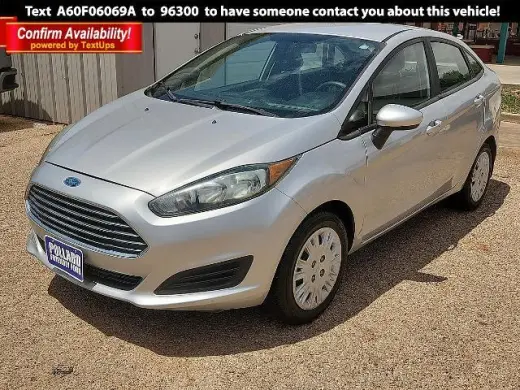 Ford Fiesta 2019 S 4dr Sedan