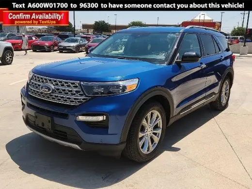 Ford Explorer 2023 Limited 4dr SUV