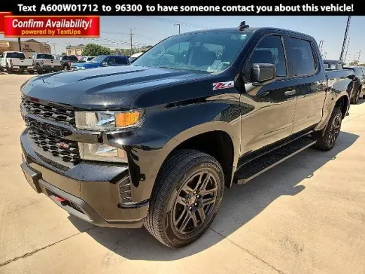 Chevrolet Silverado 1500 2021 4x4 Custom Trail Boss 4dr Crew Cab 5.8 ft. SB