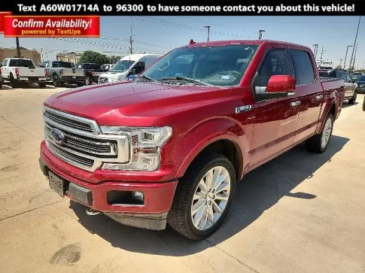 Ford F-150 2019 4x4 Limited 4dr SuperCrew 5.5 ft. SB