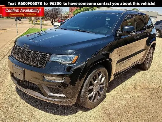 Jeep Grand Cherokee 2020 4x2 Overland 4dr SUV