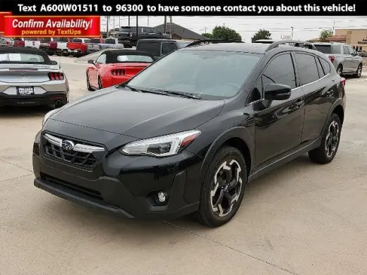 Subaru Crosstrek 2023 AWD Limited 4dr Crossover