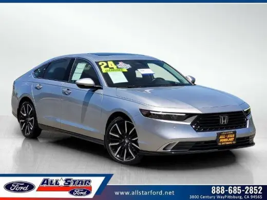 Honda Accord Hybrid 2024 Touring 4dr Sedan