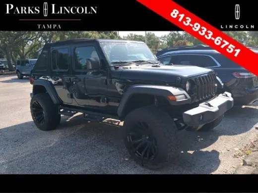 Jeep Wrangler Unlimited 2020 4x4 Freedom 4dr SUV