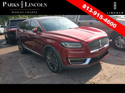 Lincoln Nautilus 2019 Reserve 4dr SUV