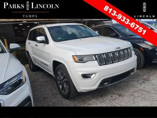 Jeep Grand Cherokee 2017 4x2 Overland 4dr SUV