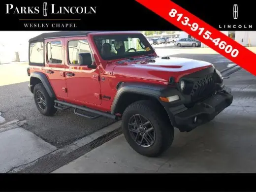 Jeep Wrangler 2024 4x4 Sport 4dr SUV