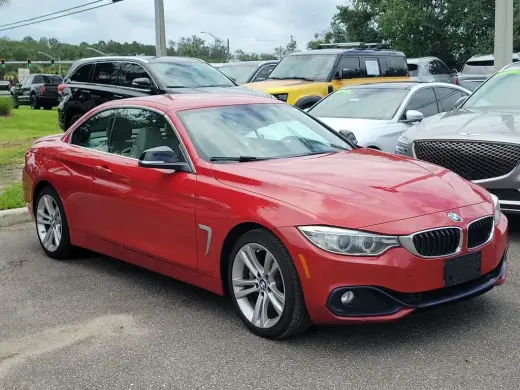 BMW 4 Series 2015 AWD 435i xDrive 2dr Convertible