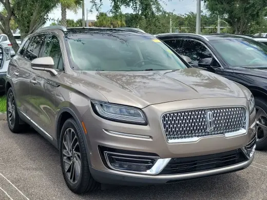 Lincoln Nautilus 2019 Reserve 4dr SUV