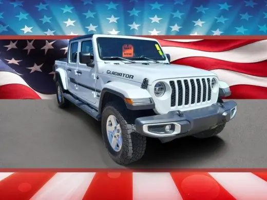 Jeep Gladiator 2022 4x4 Sport 4dr Crew Cab 5.0 ft. SB