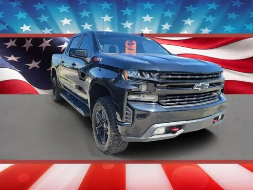 Chevrolet Silverado 1500 2021 4x4 LT Trail Boss 4dr Crew Cab 5.8 ft. SB