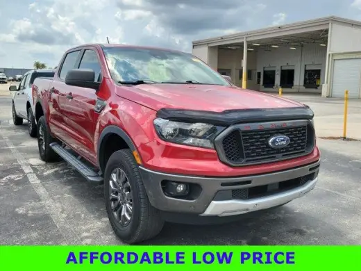 Ford Ranger 2021 4x2 XLT 4dr SuperCrew 5.1 ft. SB