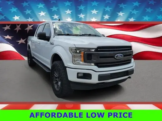 Ford F-150 2019 4x4 XL 4dr SuperCrew 5.5 ft. SB