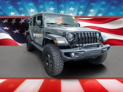 Jeep Wrangler Unlimited 2020 4x4 Black and Tan 4dr SUV