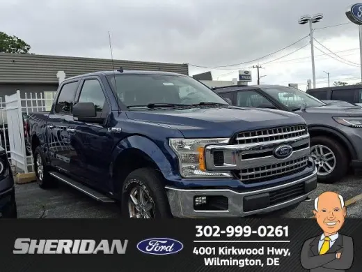 Ford F-150 2018 4x4 XLT 4dr SuperCrew 5.5 ft. SB