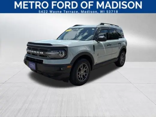 Ford Bronco Sport 2021 AWD Big Bend 4dr SUV