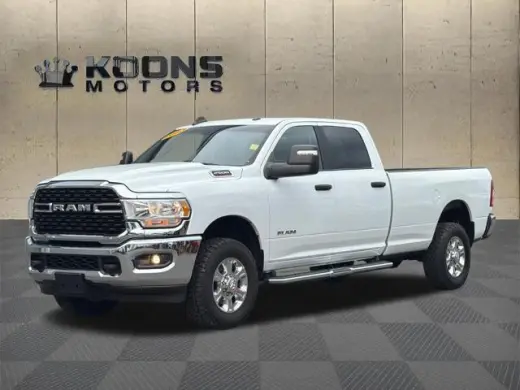 Ram 2500 2023 4x4 Big Horn 4dr Crew Cab 8 ft. LB Pickup