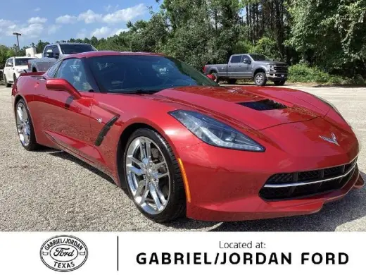 Chevrolet Corvette 2014 Stingray Z51 2dr Coupe w/3LT